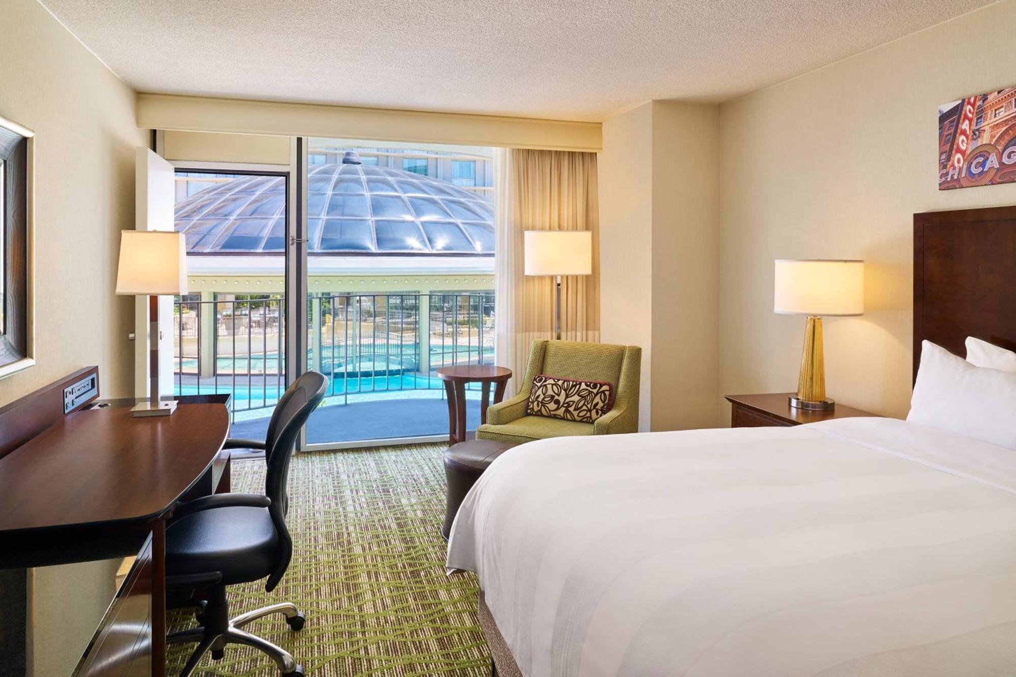 Marriott Chicago O'Hare Hotel Rosemont Luaran gambar