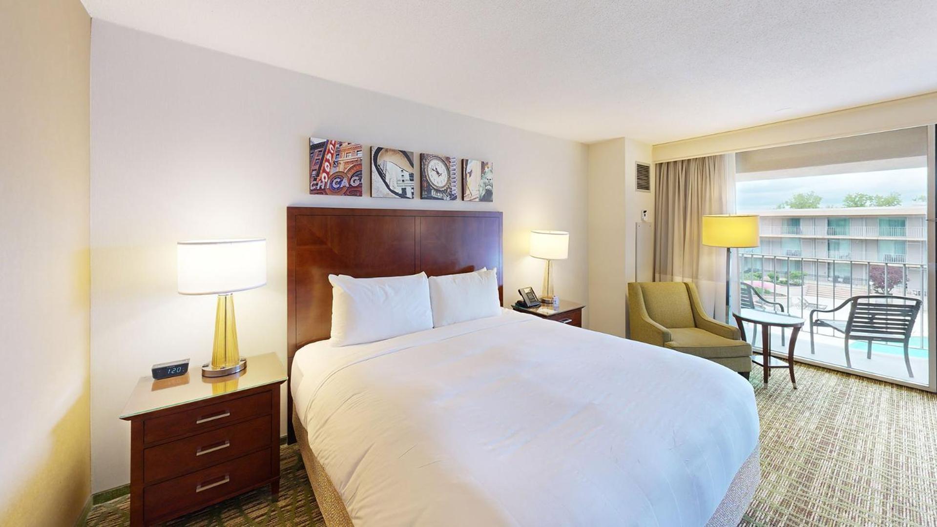 Marriott Chicago O'Hare Hotel Rosemont Luaran gambar
