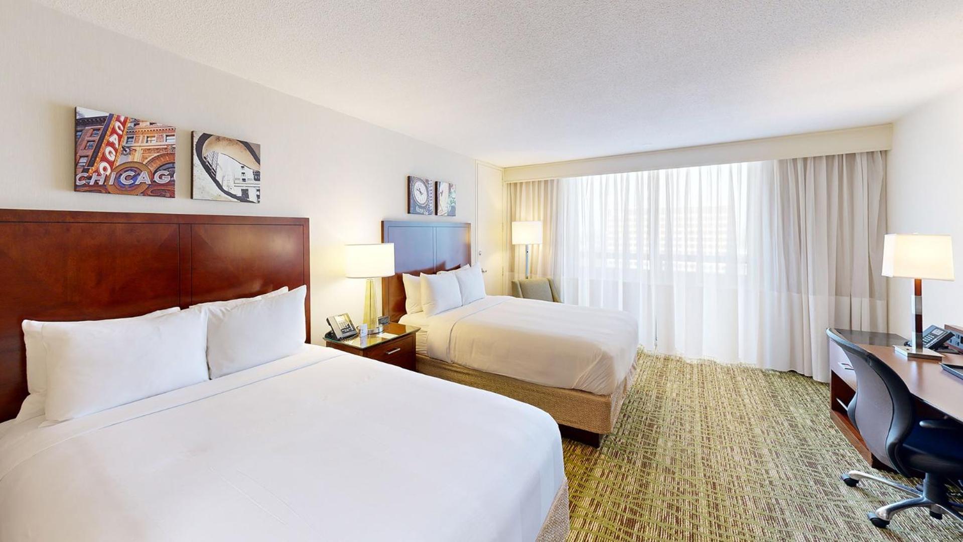 Marriott Chicago O'Hare Hotel Rosemont Luaran gambar