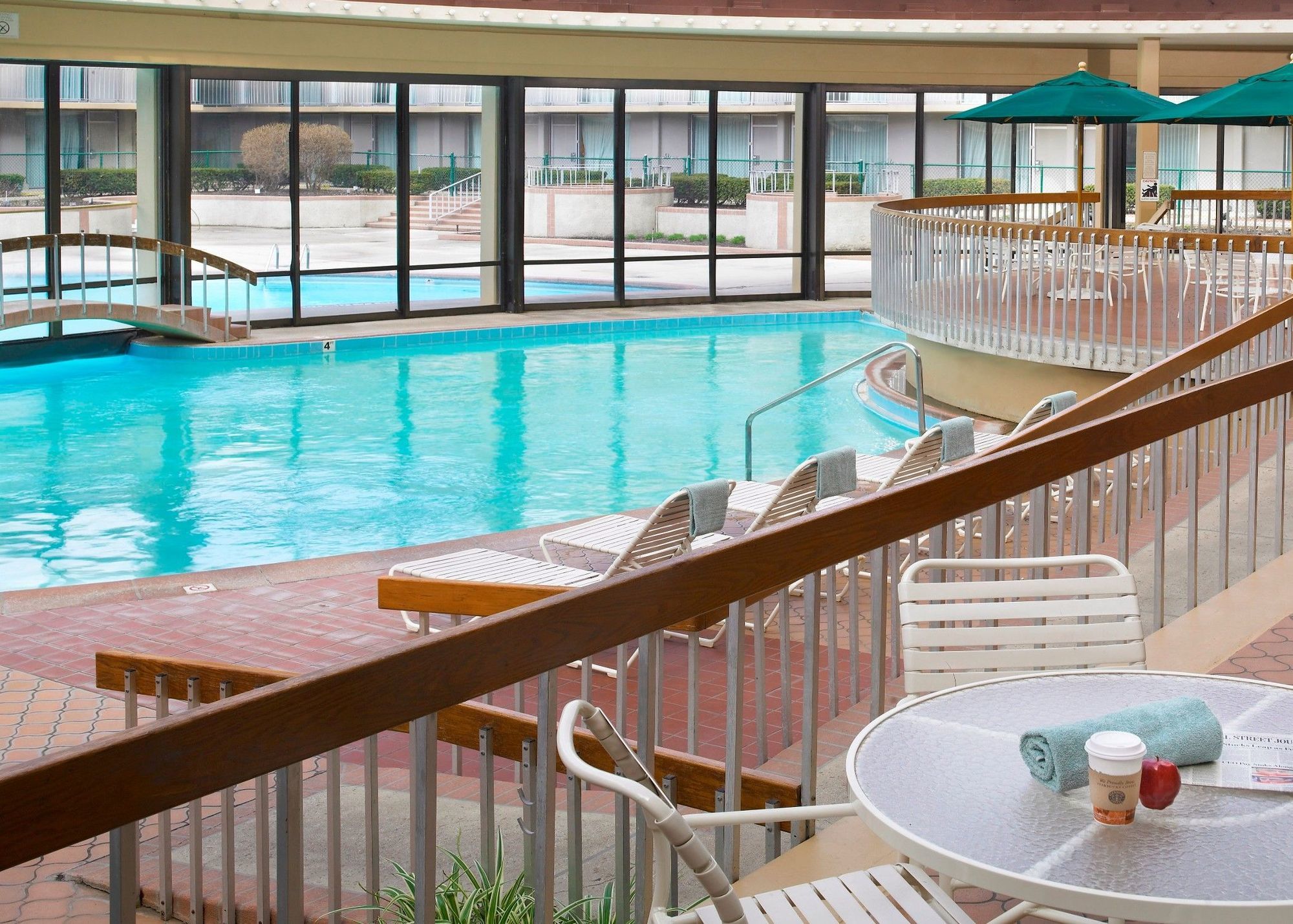Marriott Chicago O'Hare Hotel Rosemont Luaran gambar