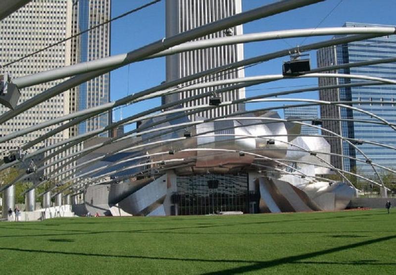 Marriott Chicago O'Hare Hotel Rosemont Luaran gambar